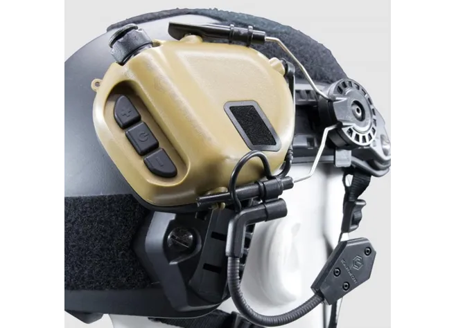 Тактичні навушники Earmor M32H MOD4 (CB) Coyote Brown Фото 3